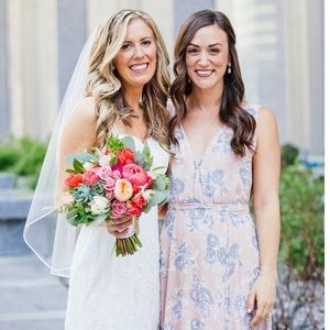 Lovers + Friends Leah Gown - Floral